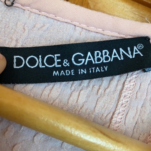Authentic Pink dolce and Gabbana dress - Picture 2 of 4